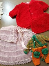 Poupon vêtements tricot d'occasion Poupon vêtements tricot d'occasion  Le Mans