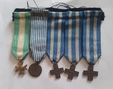 Medaglie militare mignon usato  Genova