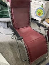 Lafuma reclining chair for sale  WITHERNSEA