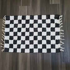 Checkered floor matt for sale  Enterprise