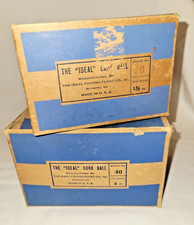 Vintage ideal boxes for sale  Murrells Inlet