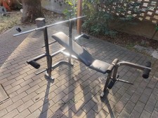 Panca palestra manubri usato  Reggiolo