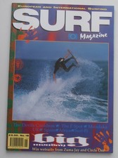Surf magazine spain for sale  LIVERPOOL