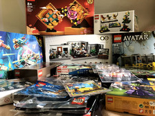 Lego lot boîtes d'occasion  Dinan