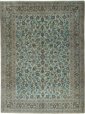 Perserteppich kashan kork gebraucht kaufen  Hamburg