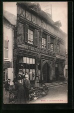 Old postcard brou d'occasion  Expédié en Belgium