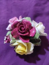 Porcelaine bouquet roses d'occasion Porcelaine bouquet roses d'occasion  Aire-sur-l'Adour