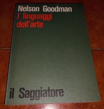 Nelson goodman linguaggi usato  Italia