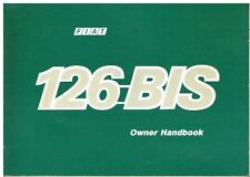 Fiat 126 bis for sale  MANSFIELD