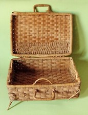 Cesta valigia vimini usato Cesta valigia vimini usato  Palermo