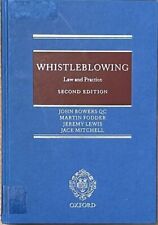 Whistleblowing Law and Practice comprar usado  Enviando para Brazil