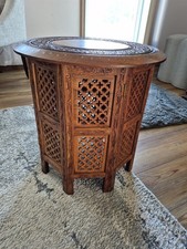 Antique octagonal carved for sale  Burlington