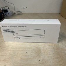 Impressora térmica portátil sem fio A4 Bluetooth para viagem Phomemo M08F comprar usado  Enviando para Brazil