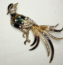 Vintage oversized sparkly for sale  Round Hill