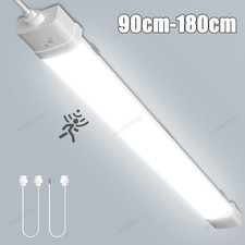 120cm led feuchtraumleuchte gebraucht kaufen  Ottendorf-Okrilla