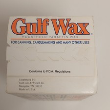 Gulf wax household for sale  Harriman