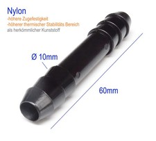10mm verbinder schlauch gebraucht kaufen  Reutlingen