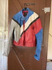 Vintage motorcycle jacket d'occasion  Céret