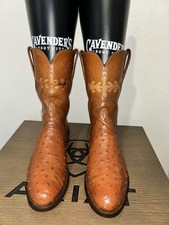 Lucchese classic ostrich for sale  Dallas