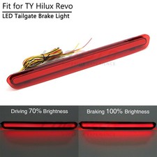 Do Toyota Hilux Revo 2015-2022 LED Tylna brama Światło hamowania Tylna lampa z zakrętem na sprzedaż  Wysyłka do Poland