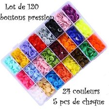 Lot 120 boutons d'occasion  Brive-la-Gaillarde