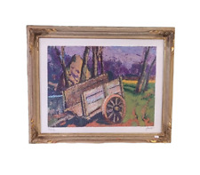 Quadro olio tela usato  Gallarate