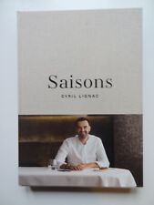 Saisons cyril lignac. d'occasion  Paris XIX