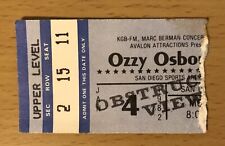 1982 ozzy osbourne for sale  Youngstown