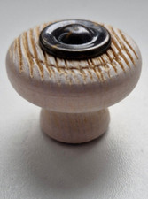 Holzknopf massiv cremefarben gebraucht kaufen Holzknopf massiv cremefarben gebraucht kaufen  München