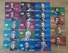 Lot telecartes grandes d'occasion  Lillers