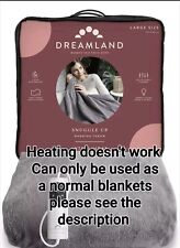 Dreamland luxury snuggle for sale  LONDON