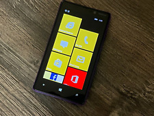 Oryginalna Nokia Lumia 820 - 8GB - fioletowa (odblokowana) na sprzedaż  Wysyłka do Poland
