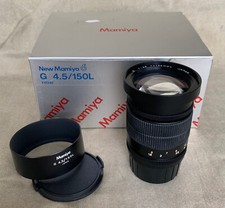 Mamiya 150mm 4.5 for sale  Cambridge
