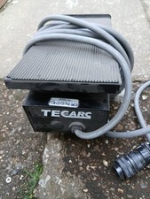 Tecarc foot pedal for sale  NORWICH