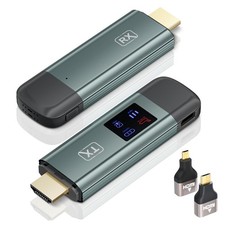 Transmissor e receptor HDMI sem fio TTQ extensor HDMI sem fio suporte 4K... comprar usado  Enviando para Brazil