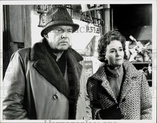 Press Photo Arthur Kennedy e Teresa Wright no filme "Crawlspace" - srp16750, usado comprar usado  Enviando para Brazil