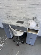 Nail desk lamp for sale  PETERBOROUGH