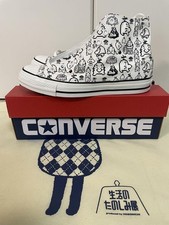 EarthBound MOTHER Converse ALL STAR HI/MT US 9 (JPN 27,7cm) Branco Mr. Saturn comprar usado  Enviando para Brazil