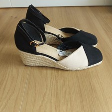 Peacocks women espadrille for sale  HARWICH