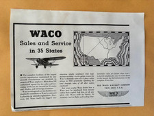 Vtg 1930s waco for sale  New Philadelphia
