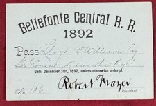 Rare 1892 bellefonte for sale  Selbyville