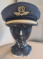 Berretto cappello ferrovie usato  Villarbasse