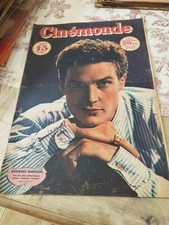 Revue cinemonde 1947 d'occasion  Étreillers