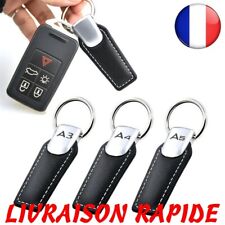 Leather keychain logo d'occasion  Expédié en Belgium