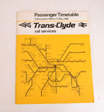 Railway timetable trans for sale  BANBURY