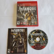 Usado, inFamous (Sony PlayStation 3, 2009) CIB Completo Com Manual, Testado E Funcionando comprar usado  Enviando para Brazil