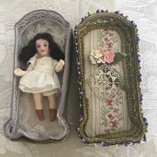 Poupée ancienne coffret d'occasion  Vernet-les-Bains