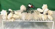 Vintage christmas white for sale  Pike