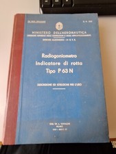 Raro libretto radiogoniometro usato  Borgo San Lorenzo