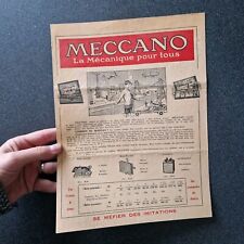 Meccano rare tarif d'occasion  Lyon IV
